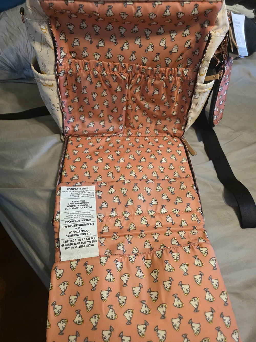 Petunia Pickle Bottom Whimsical Belle Diaper Bag